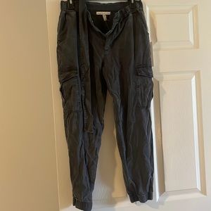 Young fabulous and broke pants. Size small. Cargo looking. Gray distressed.